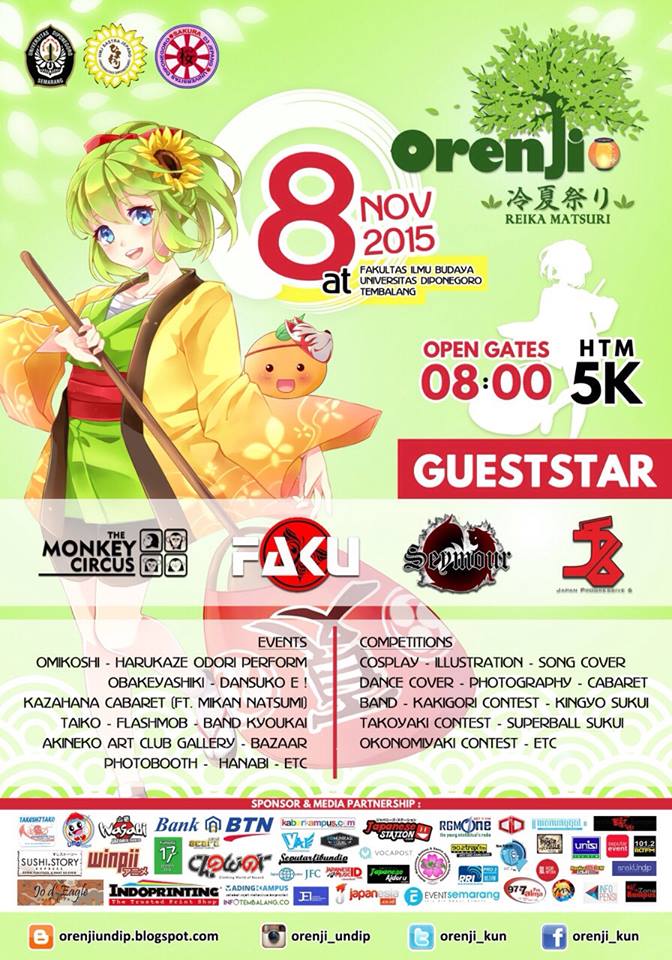 8 November 2015 - ORENJI 2015