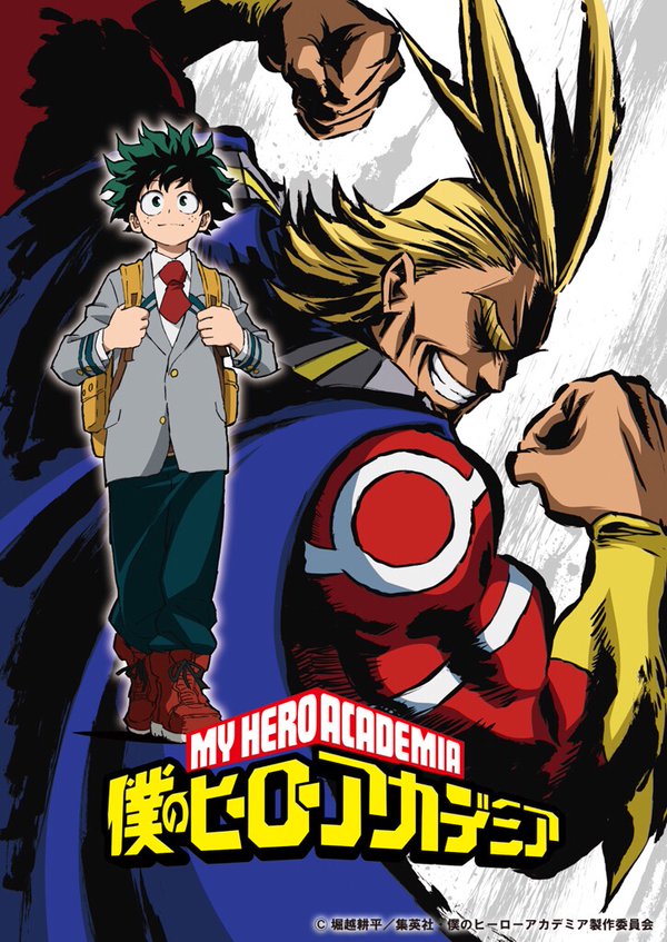 Anime 'Boku no Hero Academia' Mempublikasikan Main Visual-nya