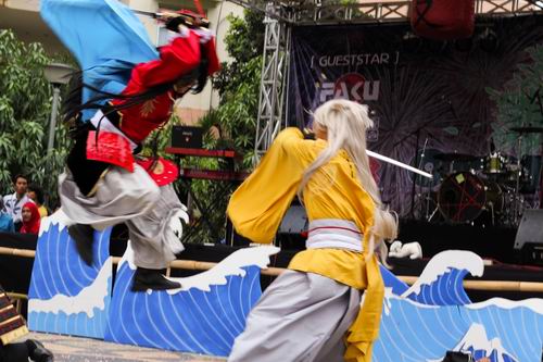 [EVENT COVERAGE] Festival musim panas yang sejuk di Orenji Reika Matsuri 2015 Undip Semarang (3)