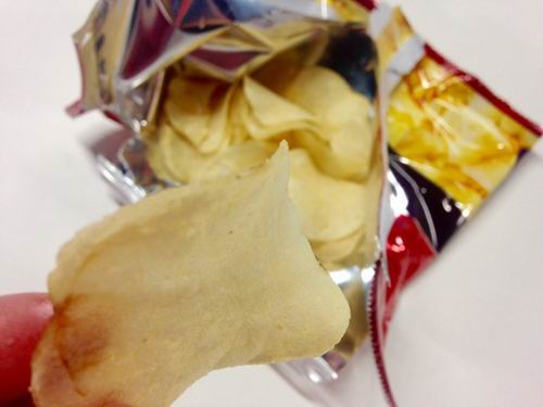 Ganteng-ganteng keripik kentang! Di Jepang, kini telah hadir keripik kentang 'ikemen'