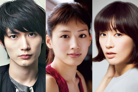 Haruka Ayase, Haruma Miura & Asami Mizukawa membintangi drama seri Never Let Me Go
