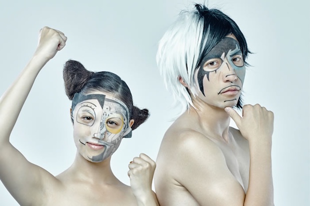 Inilah masker perawatan kulit wajah bertema Astro Boy dan Black Jack dari Jepang (1)