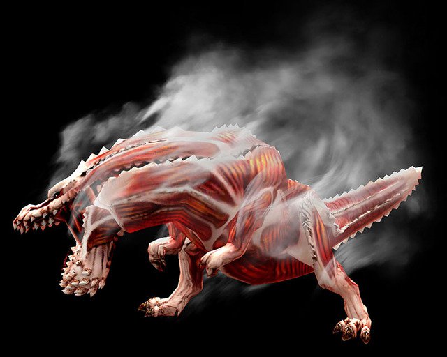 Kolaborasi Attack on Titan x Monster Hunter tampilkan monster-monster unik (2)