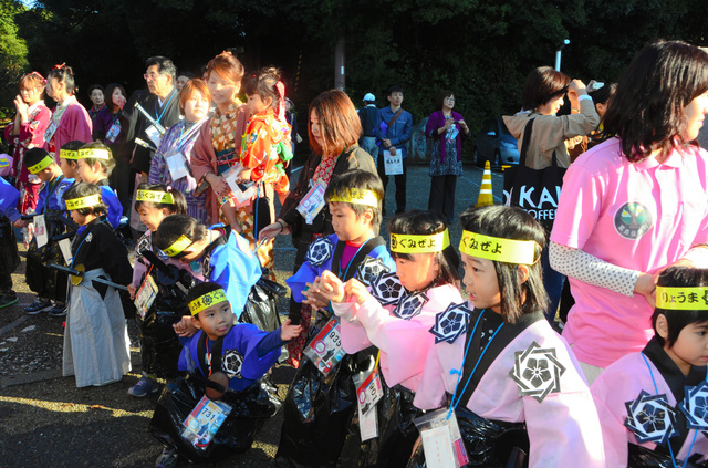 Lebih dari 1000 orang rayakan ulang tahun dari samurai Ryoma Sakamoto di Jepang