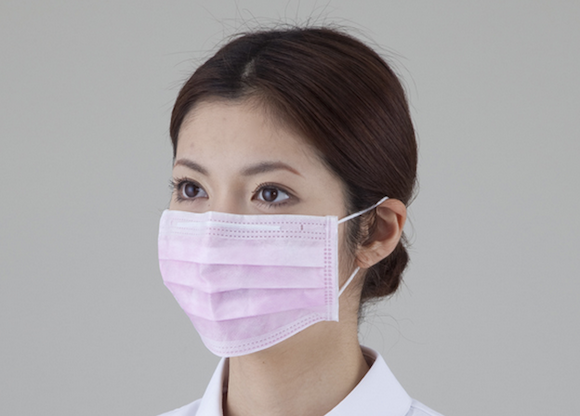 Menurut Peneliti Jepang Memakai Masker  Berwarna Pink Akan 