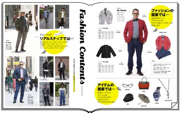 Mr. Babe, majalah gaya hidup dari Jepang yang ditujukan untuk para pria montok (2)