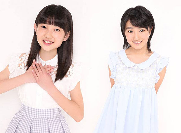 Nanami Yanagawa dan Funaki Musubu menjadi anggota baru Country Girls