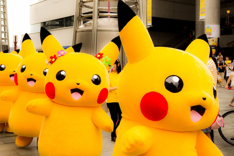 Penumpang Kereta Ini Mengubah Imej Pikachu yang 'Kawaii' Menjadi 'Kowai'