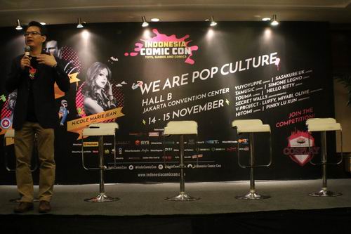 Rasakan Pengalaman Baru Selebrasi Budaya Pop di Indonesia Comic Con! (1)