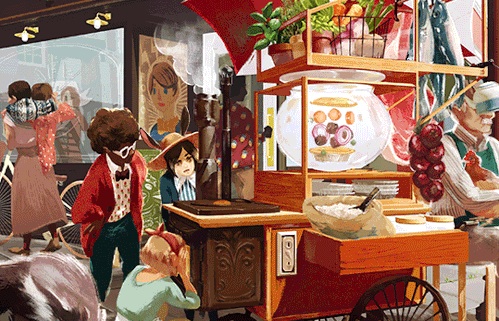 Film Ghibli Yang Bagus | kumpulan gif dunia imajinatif nan cantik seperti dalam Film Ghibli Yang Bagus | kumpulan gif dunia imajinatif nan cantik seperti dalam