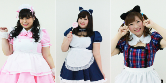 Shangrila: Maid Cafe dengan Staf Gadis-Gadis Chubby Dibuka di Akihabara