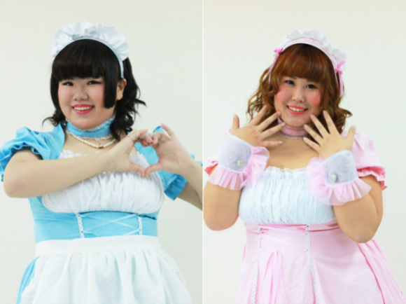 Shangrila: Maid Cafe dengan Staf Gadis-Gadis Chubby Dibuka di Akihabara