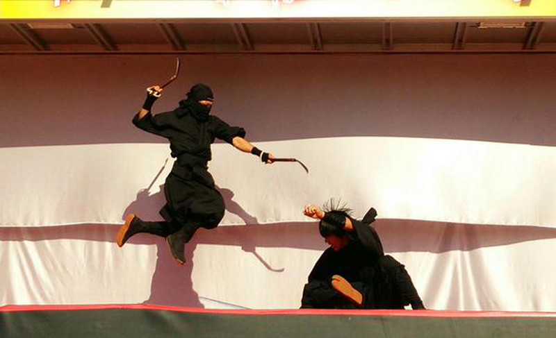 Wah, seru! Akhir pekan ini di Jepang ada Festival Ninja!