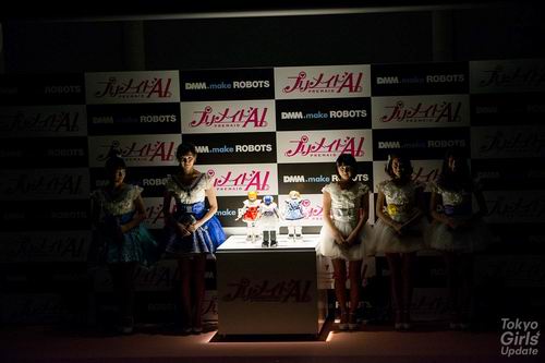 Wow! Idol group robot tampil bersama Idoling!!!, Cupitron dan Akishibu project di Akihabara! (2)