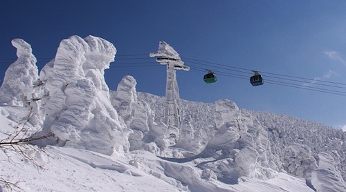 5 Lokasi Terbaik di Jepang untuk Berolahraga Ski & Snowboard 5