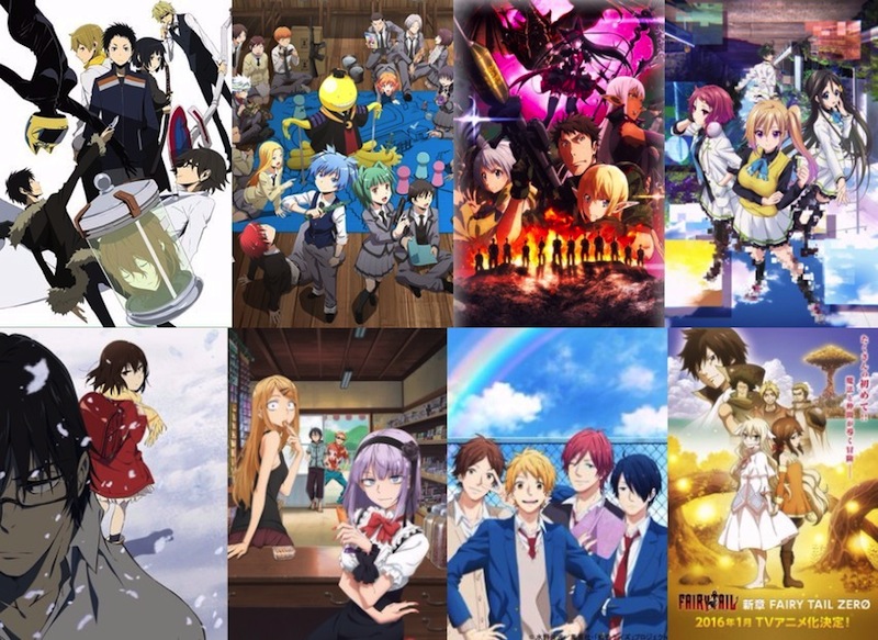 Anime Winter 2015:2016