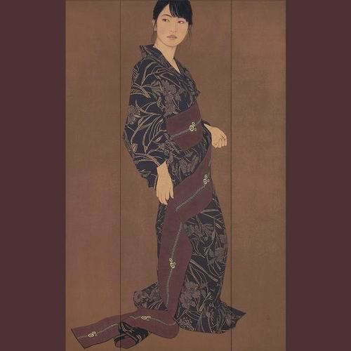 Bijin-ga, lukisan-lukisan bertema kecantikan karya seniman Jepang, Yasunari Ikenaga