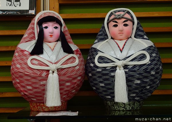 Boneka Hime-Daruma, suvenir yang populer dari Jepang