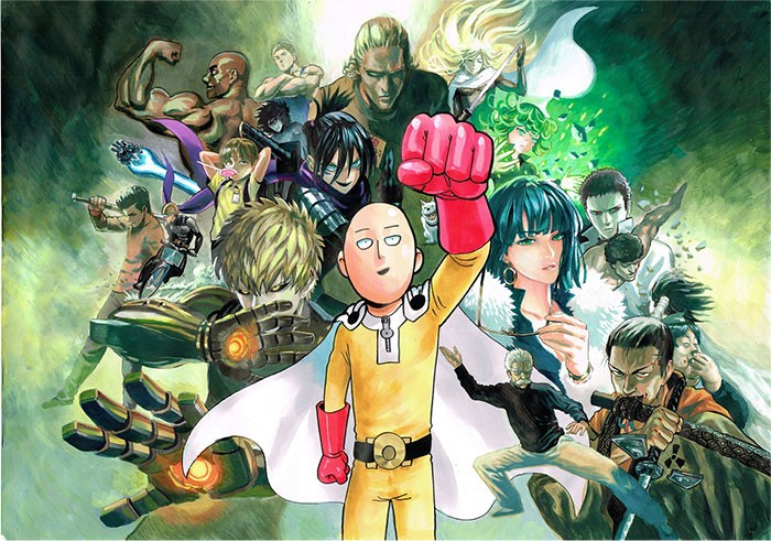 Inilah 6 anime yang mirip dengan One Punch Man (1)