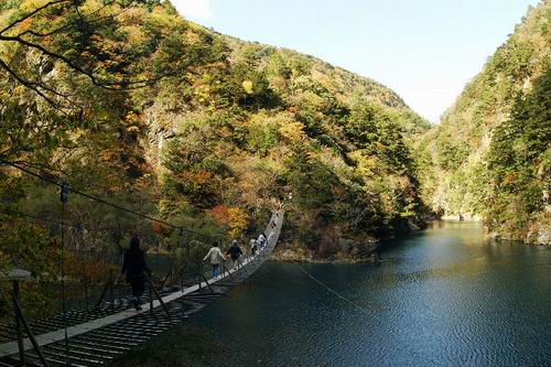 Inilah jembatan-jembatan yang menakjubkan untuk para pejalan kaki di Jepang (15)