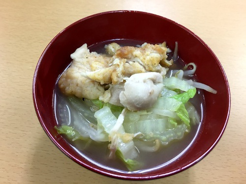 Jangan Buang Tulang Sisanya; Cara Membuat Sup Fried Chicken Natal ala Jepang 7