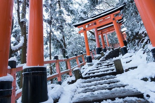 Kuil Daigo: Keindahan Kyoto yang Tersembunyi di Bawah Selimut Salju