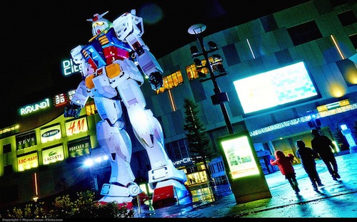 Tonton Light Show Baru Gundam Seukuran Asli di Odaiba untuk Musim Dingin Ini!