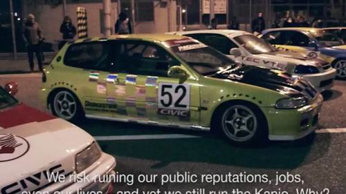 Mengintip dunia balapan liar di jalanan Jepang yang berbahaya tapi digemari (4)