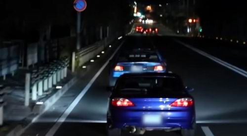 Mengintip dunia balapan liar di jalanan Jepang yang berbahaya tapi digemari (5)