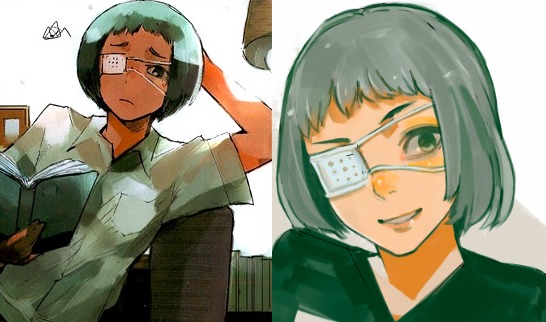 Mutsuki Sui Ishida Tokyo Ghoul Ulang Tahun - fanpop.com & tokyoghoul.wikia.com