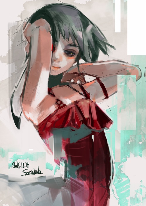 Mutsuki Sui Ishida Tokyo Ghoul Ulang Tahun - sotonami
