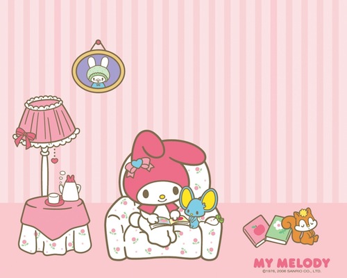 My Melody In Real Life?! Kelinci Ini Tampak Sangat Kawaii Memakai Topi Rajutan & Tidur di Futon Mini