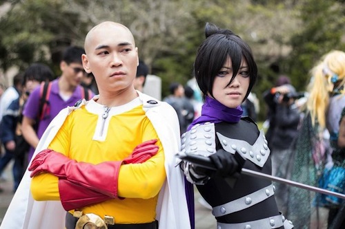 20 Cosplay 'One Punch Man' yang Super Kakkoii!!