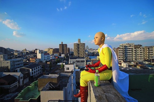 20 Cosplay 'One Punch Man' yang Super Kakkoii!!