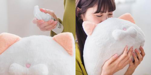 Perusahaan parfum Jepang ciptakan spray dengan wangi seperti wangi kepala kucing