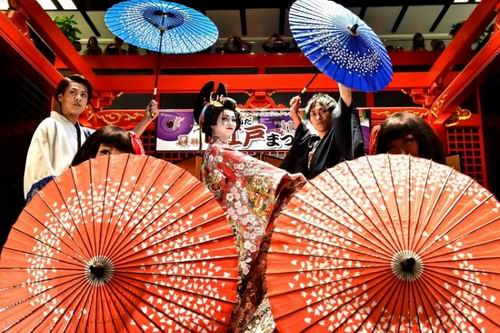 Rayakan Tahun Baru bergaya Edo di Haneda Edo Festival! (1)