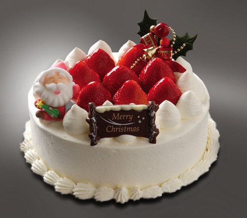 A Japanese Christmas: Resep Mudah Membuat Kue Natal ala Jepang Berhiaskan Stroberi