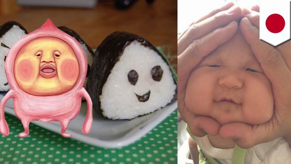 Rice Ball Baby, tren baru Instagram di Jepang yang unik & lucu