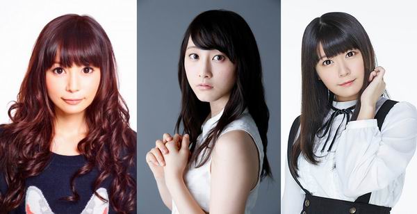 Shoko Nakagawa, Rena Matsui & Ayana Taketatsu akan berkolaborasi dalam 