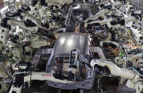 Tahun 2035 nanti diduga setengah pekerja di Jepang akan digantikan oleh robot