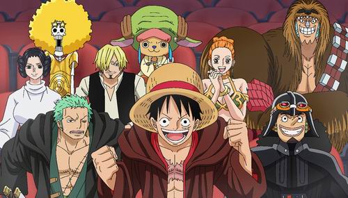 Teaser film anime One Piece - Gold, karakter misterius & kolaborasi dengan Star Wars (3)