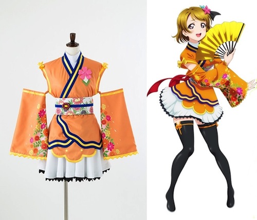 Toko Kostum ACOS Menawarkan Kostum-Kostum Kimono 'Love Live! The School Idol Movie' 14