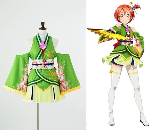 Toko Kostum ACOS Menawarkan Kostum-Kostum Kimono 'Love Live! The School Idol Movie' 16