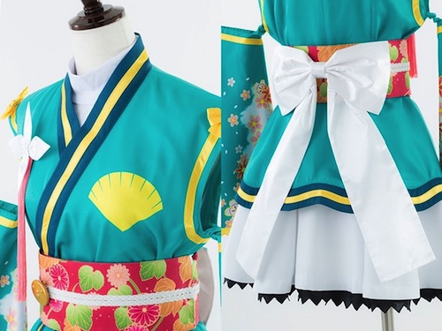 Toko Kostum ACOS Menawarkan Kostum-Kostum Kimono 'Love Live! The School Idol Movie' 3
