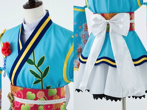 Toko Kostum ACOS Menawarkan Kostum-Kostum Kimono 'Love Live! The School Idol Movie' 7