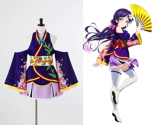 Toko Kostum ACOS Menawarkan Kostum-Kostum Kimono 'Love Live! The School Idol Movie' 8