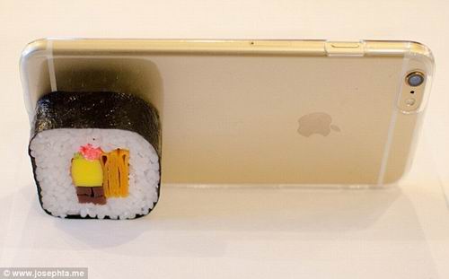 Unik! Casing telepon bertema sushi-semakin laris di Jepang! (1)