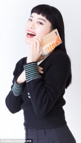 Unik! Casing telepon bertema sushi-semakin laris di Jepang! (5)