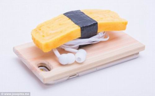 Unik! Casing telepon bertema sushi-semakin laris di Jepang! (8)