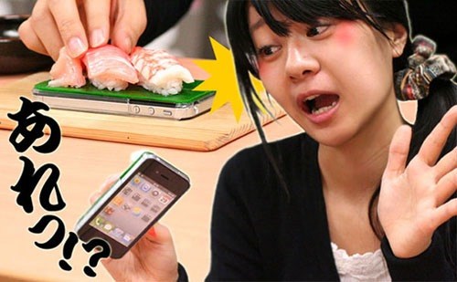 Unik! Casing telepon bertema sushi-semakin laris di Jepang! (9)